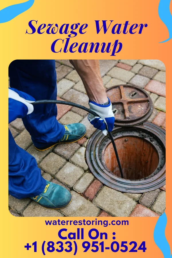 Sewage Water Cleanup in Oak Ridge, MO